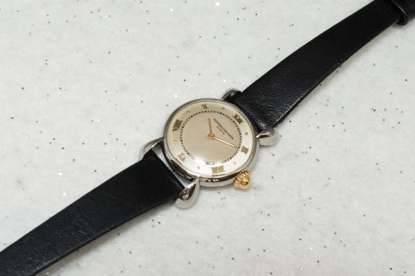 レディース VACHERON CONSTANTIN SS（VC-01／1950s)の詳細写真6枚目