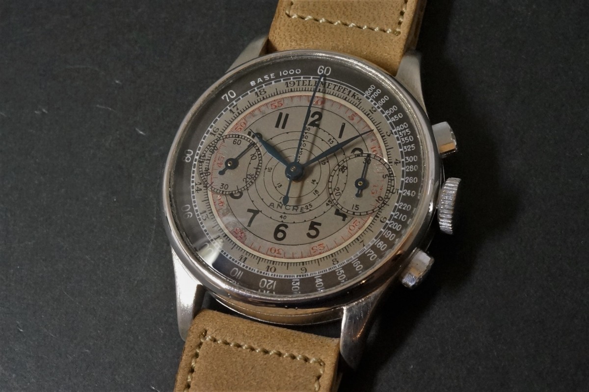 ANCRE クロノグラフ SNAIL DIAL（CH-01／1940s) | ロレックス