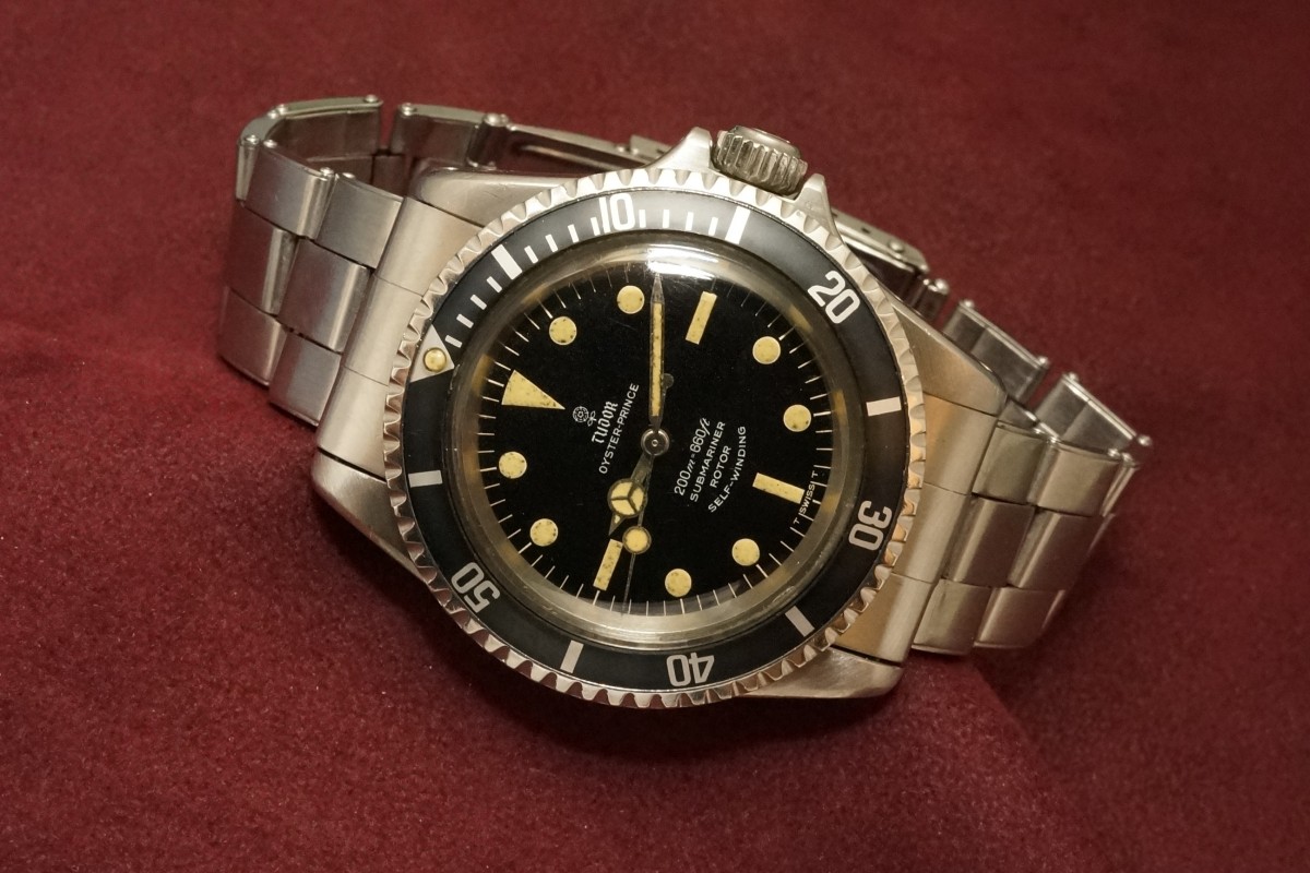 TUDOR サブマリーナ　ref7016/0 cal.eta 2783