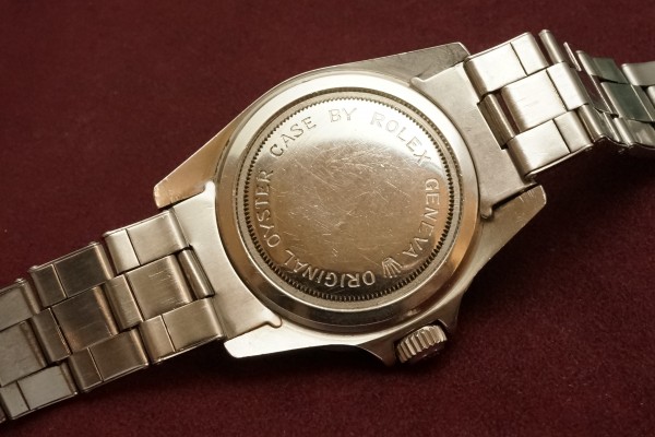 チュードル サブマリーナ Ref-7016/0 Small Rose Dial（RS-17／1968年)の詳細写真8枚目