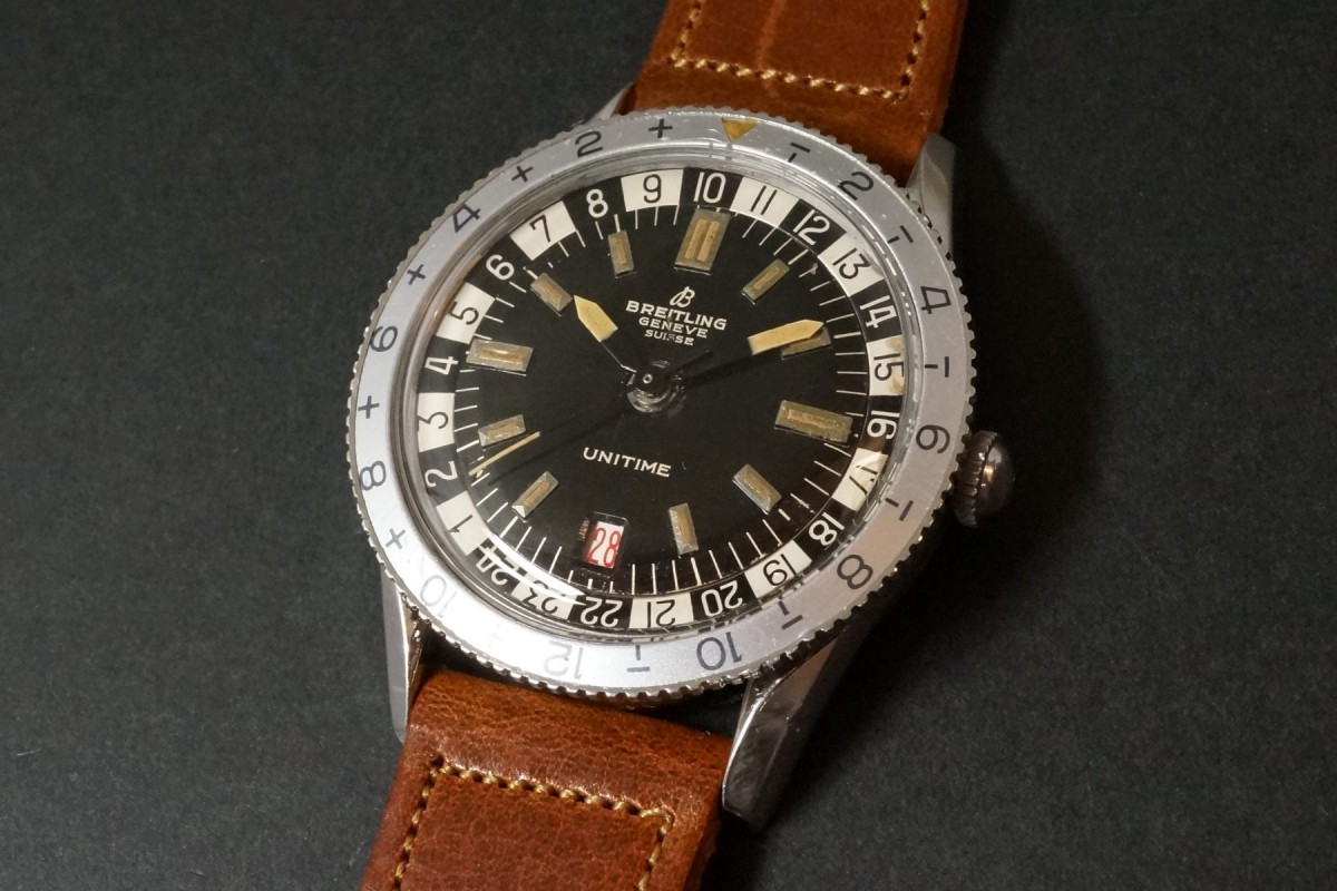 BREITLING UNITIME 2ND GMT(OT-01/1960年)