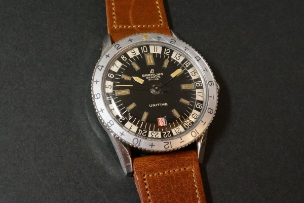BREITLING UNITIME 2ND GMT（OT-01／１９６０年)の詳細写真2枚目