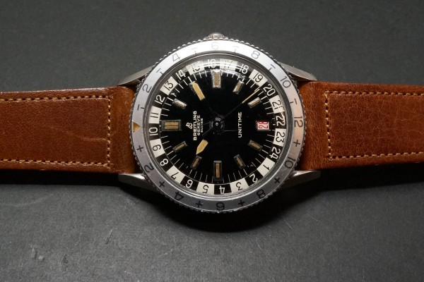 BREITLING UNITIME 2ND GMT（OT-01／１９６０年)の詳細写真3枚目