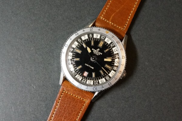 BREITLING UNITIME 2ND GMT（OT-01／１９６０年)の詳細写真4枚目