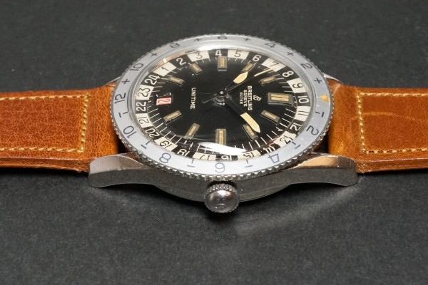 BREITLING UNITIME 2ND GMT（OT-01／１９６０年)の詳細写真5枚目