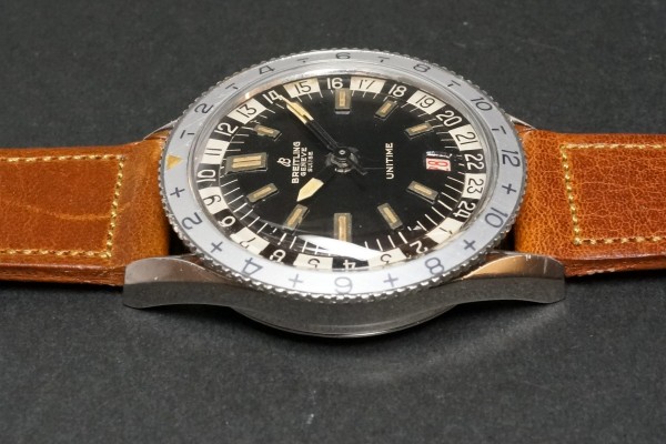 BREITLING UNITIME 2ND GMT（OT-01／１９６０年)の詳細写真6枚目