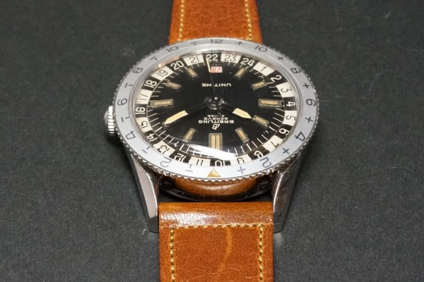 BREITLING UNITIME 2ND GMT（OT-01／１９６０年)の詳細写真8枚目