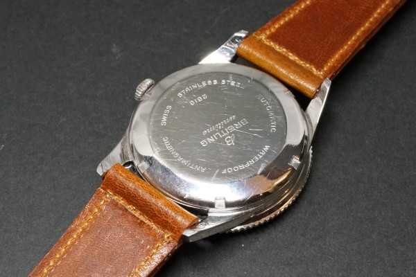 BREITLING UNITIME 2ND GMT（OT-01／１９６０年)の詳細写真11枚目