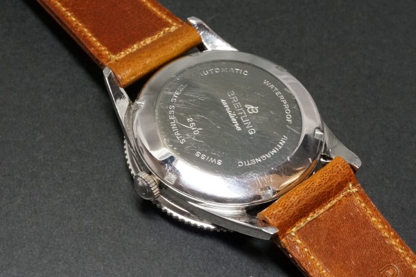 BREITLING UNITIME 2ND GMT（OT-01／１９６０年)の詳細写真12枚目