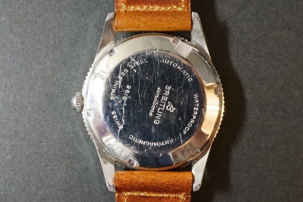 BREITLING UNITIME 2ND GMT（OT-01／１９６０年)の詳細写真13枚目