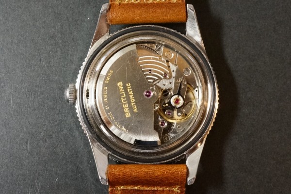 BREITLING UNITIME 2ND GMT（OT-01／１９６０年)の詳細写真14枚目