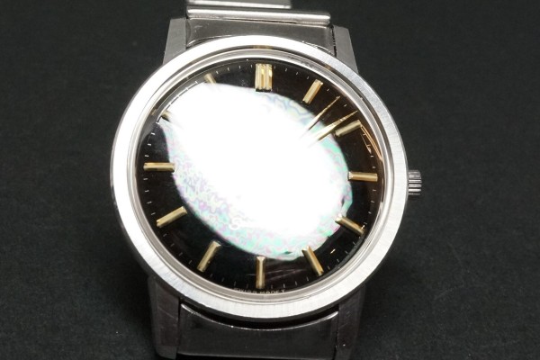 オメガ  シーマスター Ref.165.003 Black Gilt Dial（OT-06／１９６８年)の詳細写真6枚目