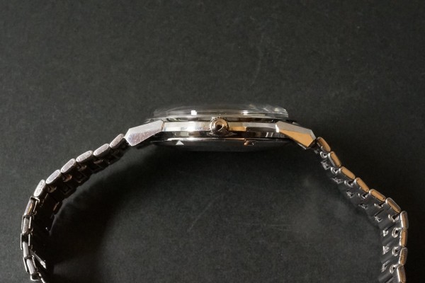 オメガ  シーマスター Ref.165.003 Black Gilt Dial（OT-06／１９６８年)の詳細写真7枚目