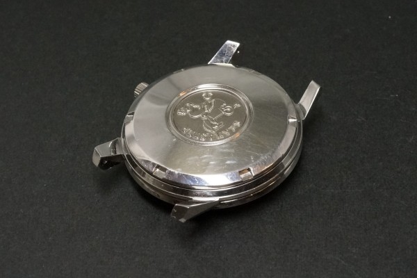 オメガ  シーマスター Ref.165.003 Black Gilt Dial（OT-06／１９６８年)の詳細写真9枚目