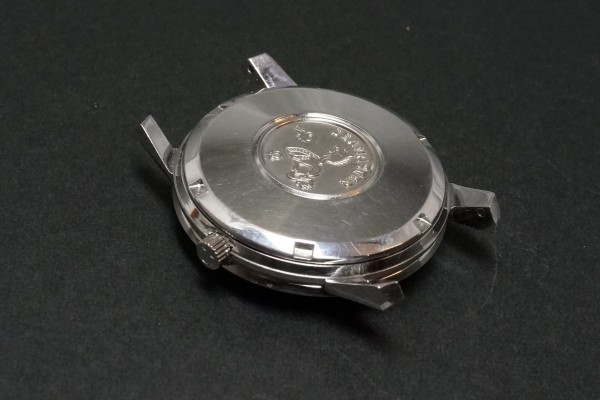 オメガ  シーマスター Ref.165.003 Black Gilt Dial（OT-06／１９６８年)の詳細写真10枚目