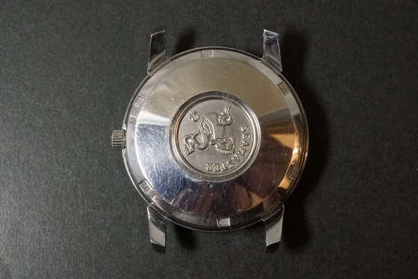 オメガ  シーマスター Ref.165.003 Black Gilt Dial（OT-06／１９６８年)の詳細写真11枚目