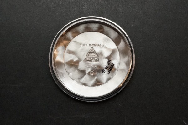 オメガ  シーマスター Ref.165.003 Black Gilt Dial（OT-06／１９６８年)の詳細写真13枚目