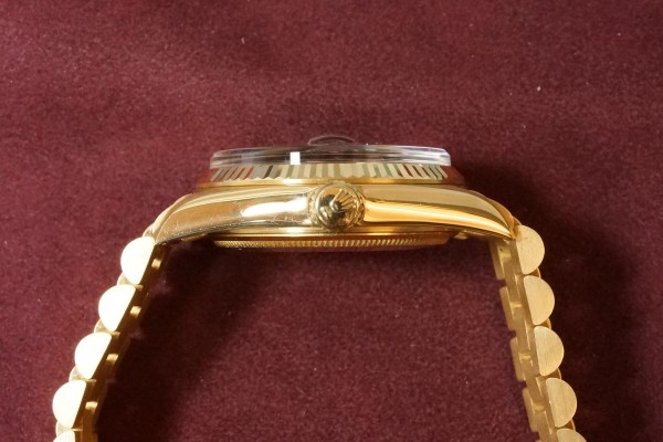 ロレックス デイデイト REF.1803 BLUE DIAL MINT!（OT-06／１９７７年)の詳細写真7枚目