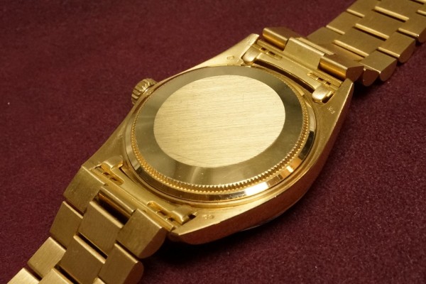 ロレックス デイデイト REF.1803 BLUE DIAL MINT!（OT-06／１９７７年)の詳細写真8枚目