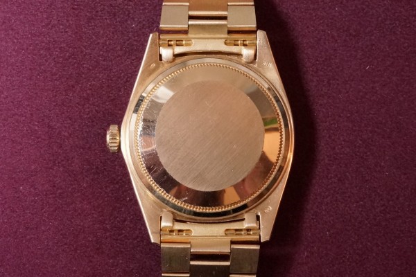 ロレックス デイデイト REF.1803 BLUE DIAL MINT!（OT-06／１９７７年)の詳細写真10枚目