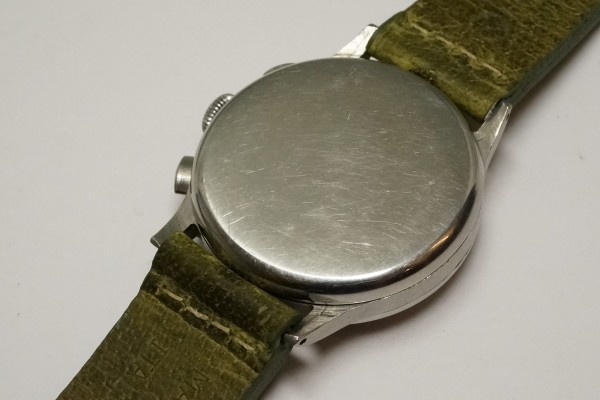 LEMANIA 15TL クロノグラフ STEPPED CASE（CH-01／1940ｓ)の詳細写真13枚目