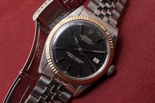 ロレックス デイトジャスト Ref-1601 Galaxy Gilt Dial（RO-48／1966年)の詳細写真3枚目