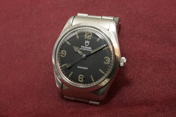 チュードル OYSTER PRINCE RANGER Ref-7995（RS-30／1966年)の詳細写真3枚目