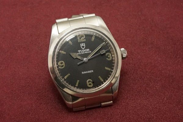 チュードル OYSTER PRINCE RANGER Ref-7995（RS-30／1966年)の詳細写真4枚目