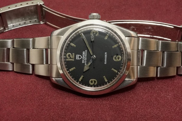 チュードル OYSTER PRINCE RANGER Ref-7995（RS-30／1966年)の詳細写真6枚目