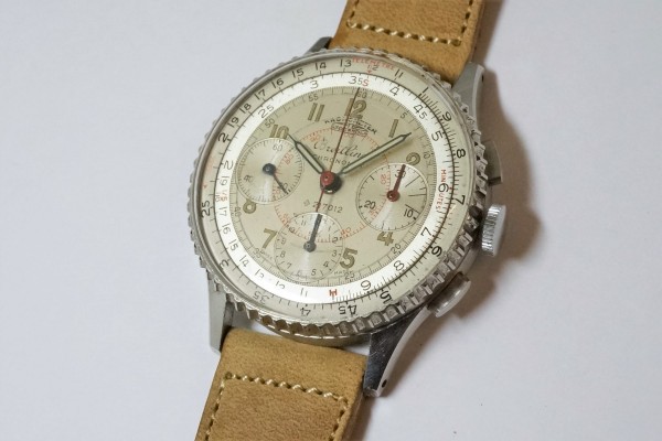 BREITLING CHRONOMAT 1ST REF.786 KRONOMETER STOCKHOLM  3 REGISTER RARE（CH-01／１９４５年)の詳細写真2枚目