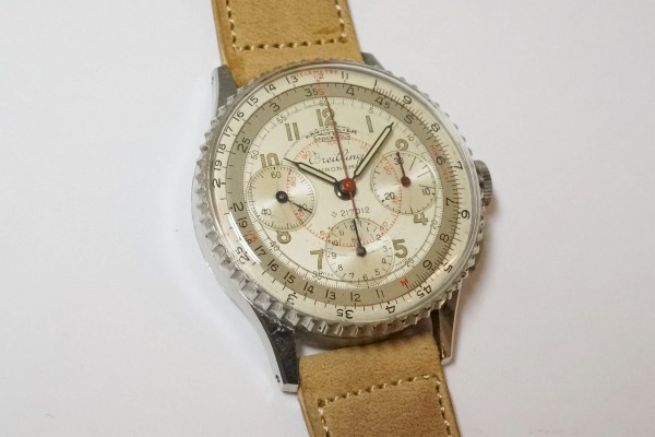 BREITLING CHRONOMAT 1ST REF.786 KRONOMETER STOCKHOLM  3 REGISTER RARE（CH-01／１９４５年)の詳細写真3枚目