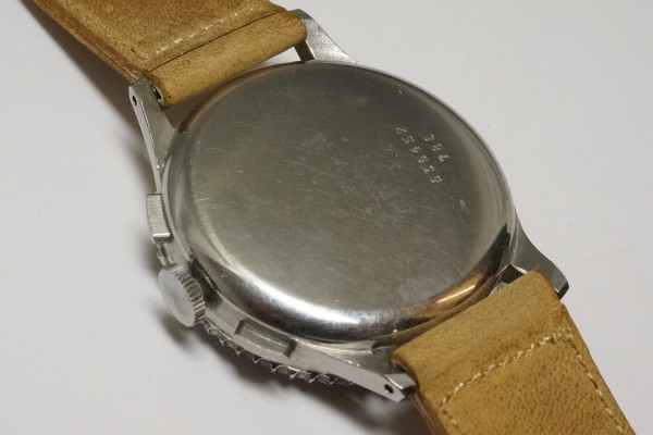 BREITLING CHRONOMAT 1ST REF.786 KRONOMETER STOCKHOLM  3 REGISTER RARE（CH-01／１９４５年)の詳細写真13枚目