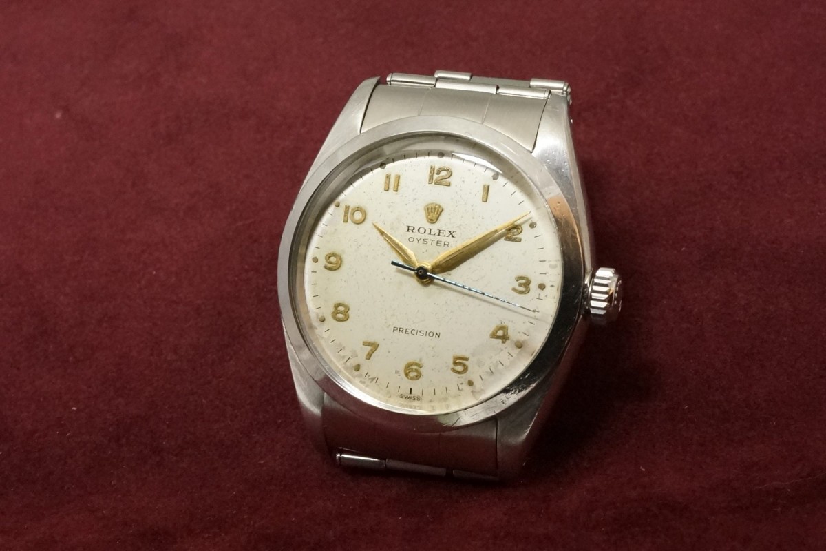 ロレックス OYSTER Ref-6426 All Arabic Dial（RO-54／1962年 