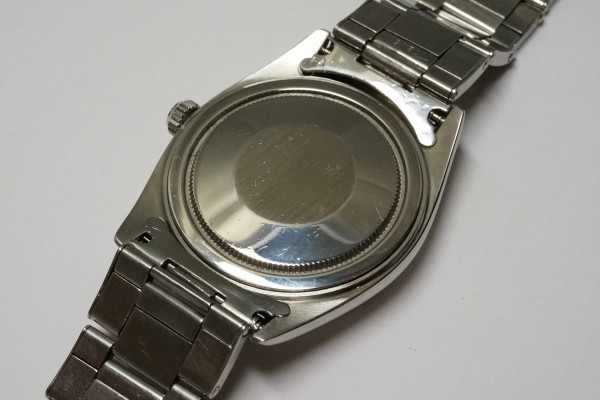 ロレックス Big Oyster Ref.6424 Grey Mirror Dial（ＲＯ-08／１９６４年)の詳細写真12枚目