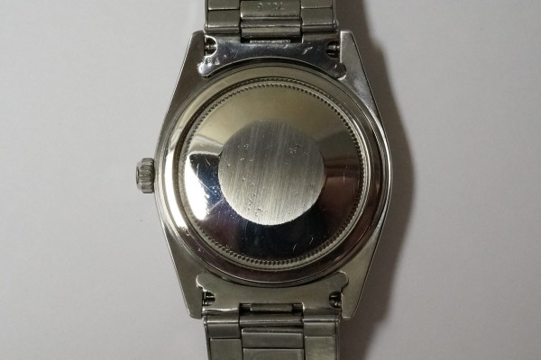ロレックス Big Oyster Ref.6424 Grey Mirror Dial（ＲＯ-08／１９６４年)の詳細写真14枚目
