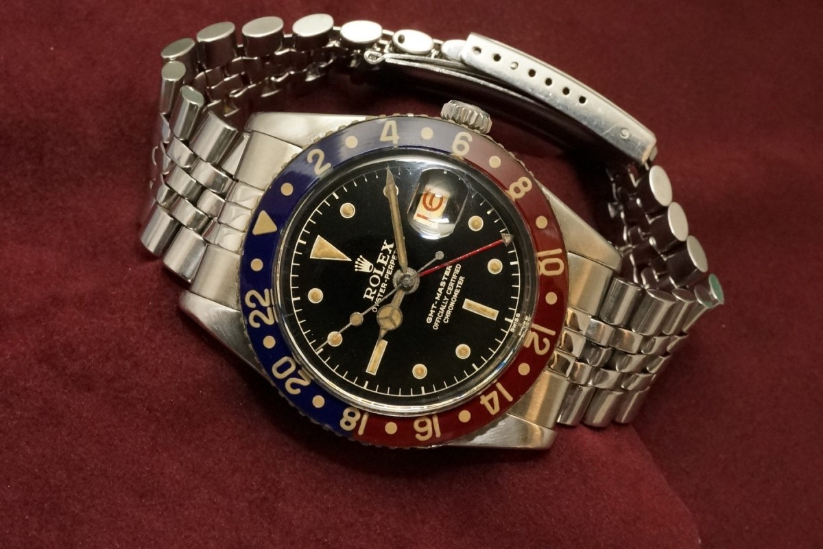 rolex gmt 1958