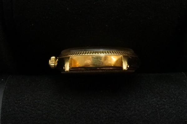 ロレックス OYSTER PERPETUAL Ref.6567 18KYG Step Honeycomb Depth Dial（ＲＯ-05／1950ｓ)の詳細写真18枚目