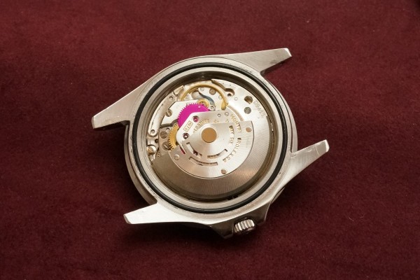 ロレックス GMTマスター Ref-1675 Gilt/Gloss Dial（RS-63／1966年)の詳細写真10枚目