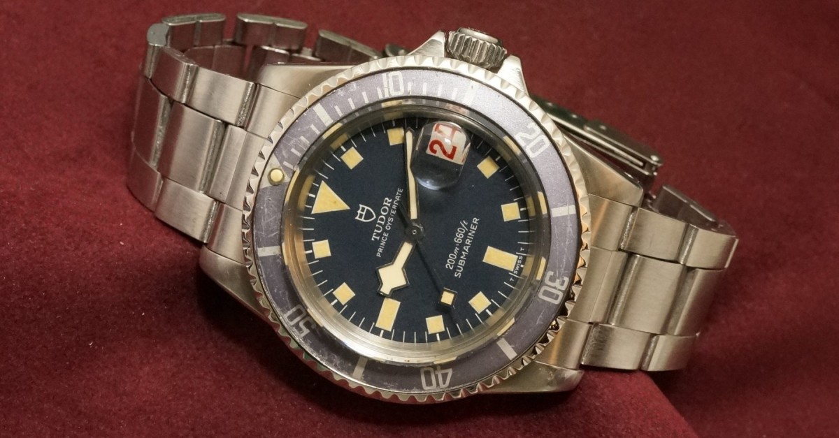 チューダー サブマリーナ Ref.7928 0 4ライン 1967年製 w-27482