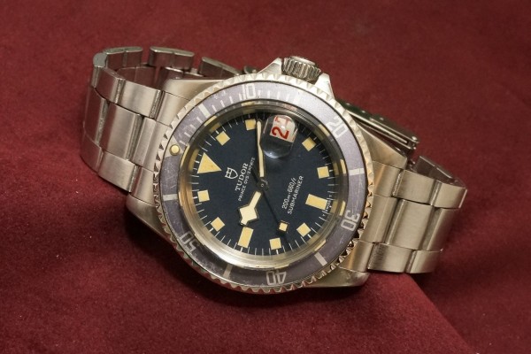 チュードル サブマリーナ Ref-7021/0 Blue Snowflake（RS-64／1968年)の詳細写真1枚目
