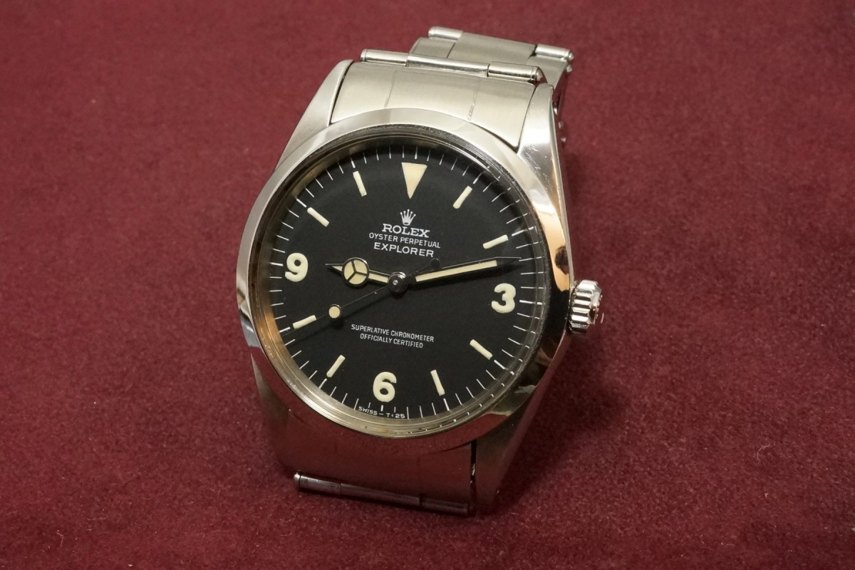 ロレックス EXPLORER Ref-1016 Fat Luminous 369!GUARANTEE（RS-67