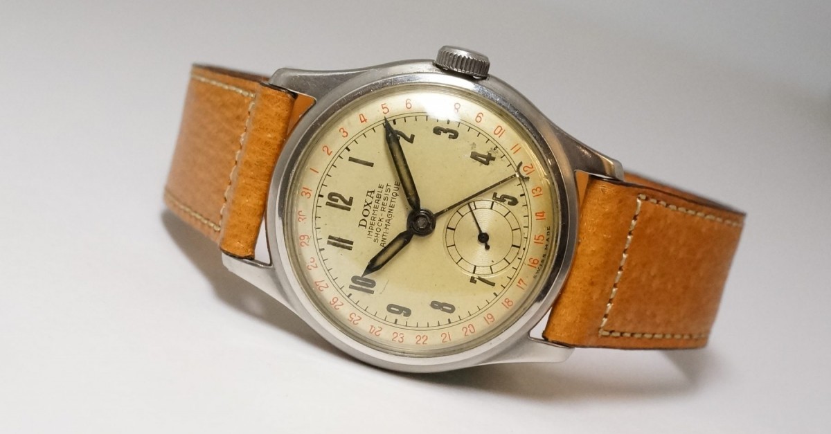 DOXA ヴィンテージ 手巻き腕時計 ドクサ DOXA センターセコンド 手巻き | アンティーウオッチマン