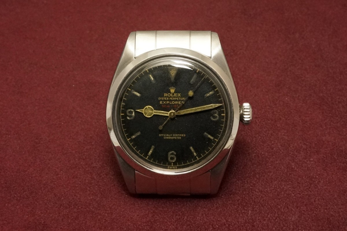 rolex 6610 red depth