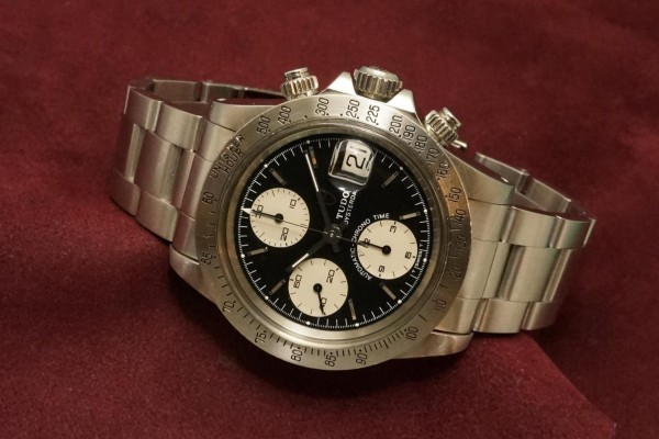 チュードル CHRONOTIME Ref-79180 BigBlock BlackDial（RS-85／1992年)の詳細写真1枚目