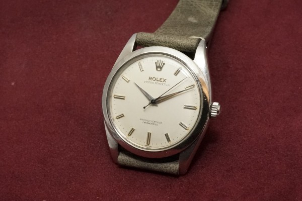 ロレックス BIG PERPETUAL Ref-6614（RO-60／1959年)の詳細写真3枚目