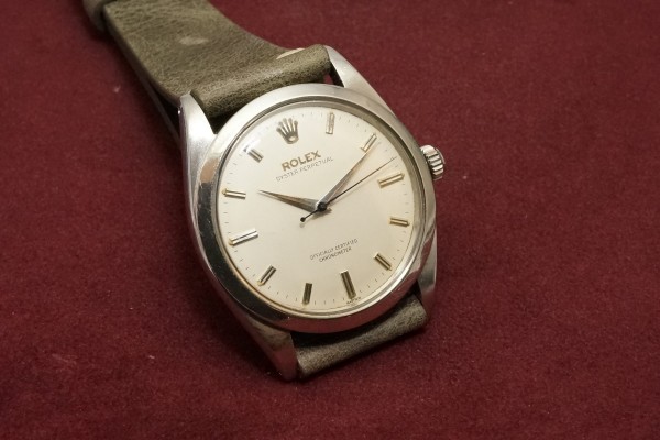 ロレックス BIG PERPETUAL Ref-6614（RO-60／1959年)の詳細写真4枚目