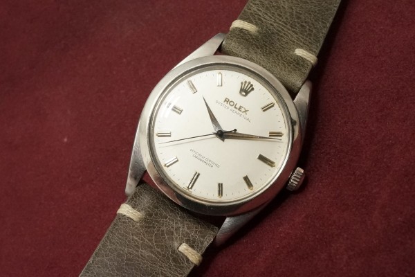 ロレックス BIG PERPETUAL Ref-6614（RO-60／1959年)の詳細写真5枚目