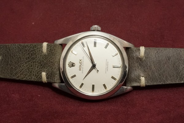 ロレックス BIG PERPETUAL Ref-6614（RO-60／1959年)の詳細写真6枚目