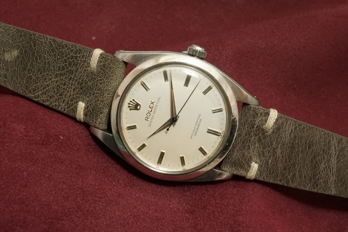 ロレックス BIG PERPETUAL Ref-6614(RO-60/1959年)
