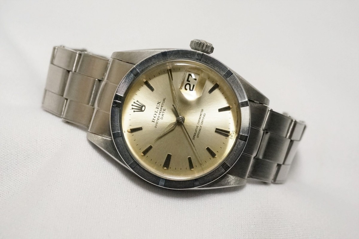 ロレックス OYSTERPERPETUAL DATE REF.1501（RO-06／1962